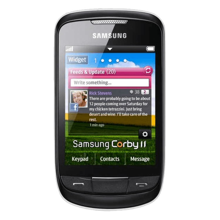 Ремонт Samsung Corby 2 S3850