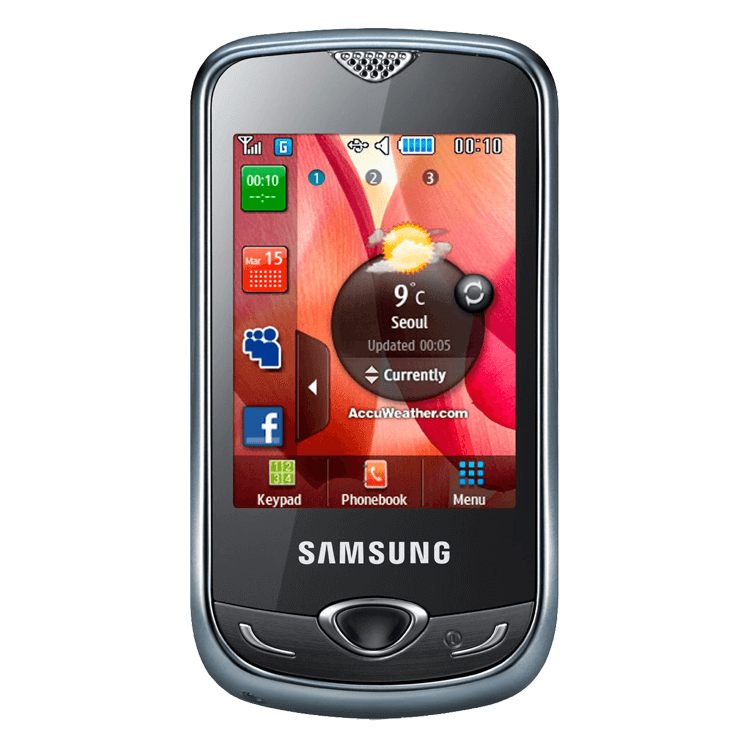 Ремонт Samsung Corby 3G S3370