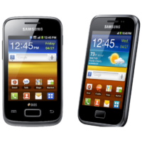 Samsung Duos B5702