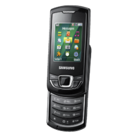 Samsung Monte Slider E2550