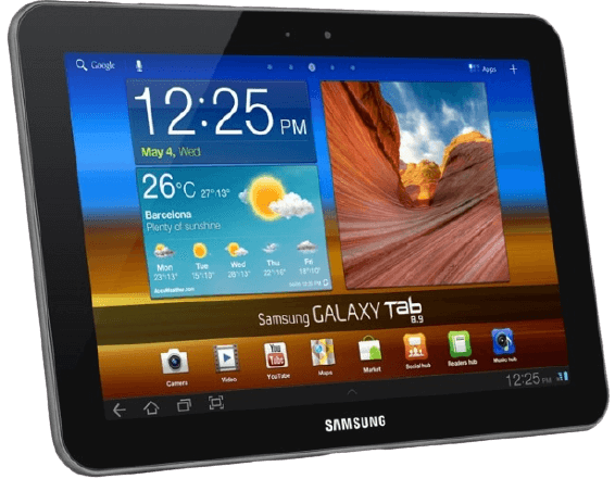 Ремонт Samsung Galaxy Tab 8.9 P7320